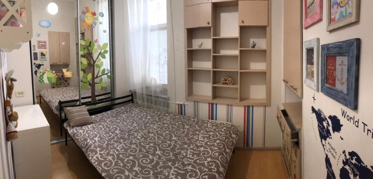Apartment Near Deribasovskaya Одесса Экстерьер фото